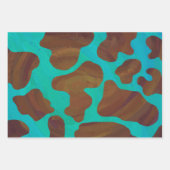 斑牛 ラッピングペーパーシート (正面3)