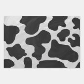 斑牛 ラッピングペーパーシート (正面2)