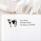 斑牛 ラベル (インサイチュ)