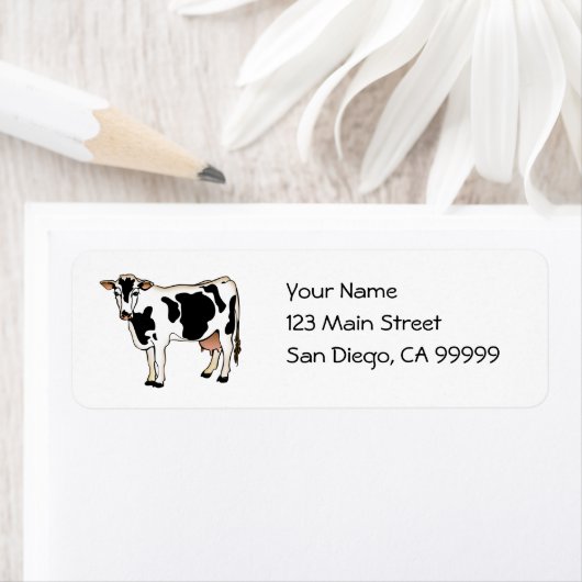 斑牛 ラベル (インサイチュ)