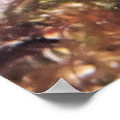 斑状のドラム少年 ポスター (角)