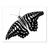 斑状のバタフライゴム印 ラバースタンプ (インプリント)