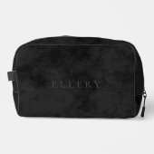 斑状エレガントフェイク黒のスタンプ ドップキット (正面)