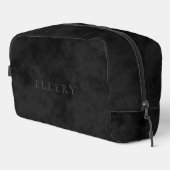 斑状エレガントフェイク黒のスタンプ ドップキット (右コーナー)