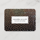 斑状モダン模様 名刺 (正面)