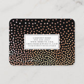 斑状モダン模様 名刺 (裏面)