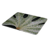 斑状日本のファトシアリーフフローラ カッティングボード (角)