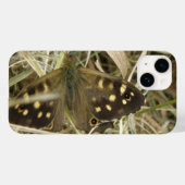 斑状木蝶 Case-Mate iPhoneケース (裏面 (横))
