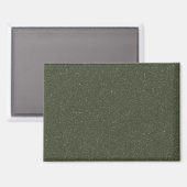 斑状苔グリーン冷蔵庫磁石(カスタム) マグネット (正面/裏面)