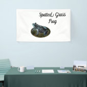 斑状草蛙、バナー 横断幕 (トレードショー)