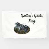 斑状草蛙、バナー 横断幕 (横)