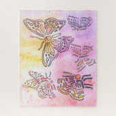 斑状飛行 ジグソーパズル (縦)