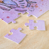 斑状飛行 ジグソーパズル (側面)