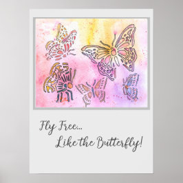 斑状飛行 ポスター