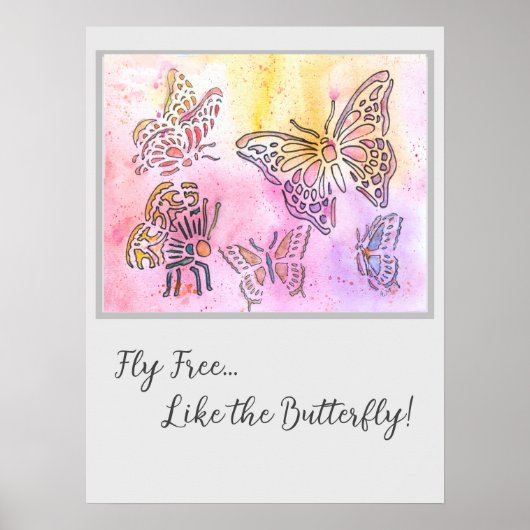 斑状飛行 ポスター (正面)