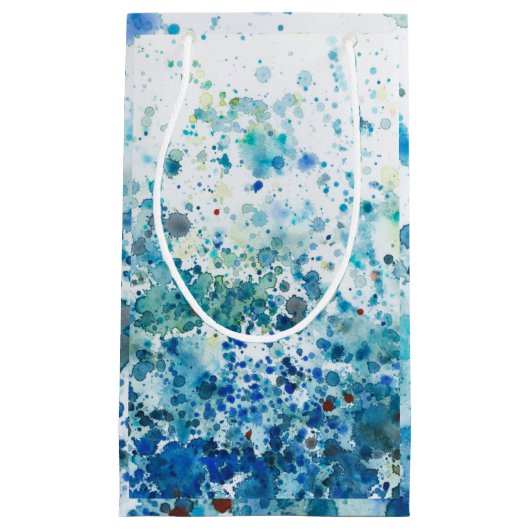 斑紋海一 スモールペーパーバッグ (正面)