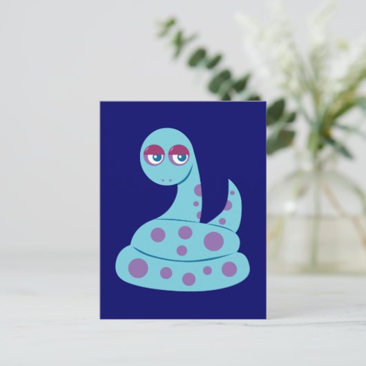 斑蛇 ポストカード (スタンド正面)