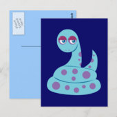 斑蛇 ポストカード (正面/裏面)