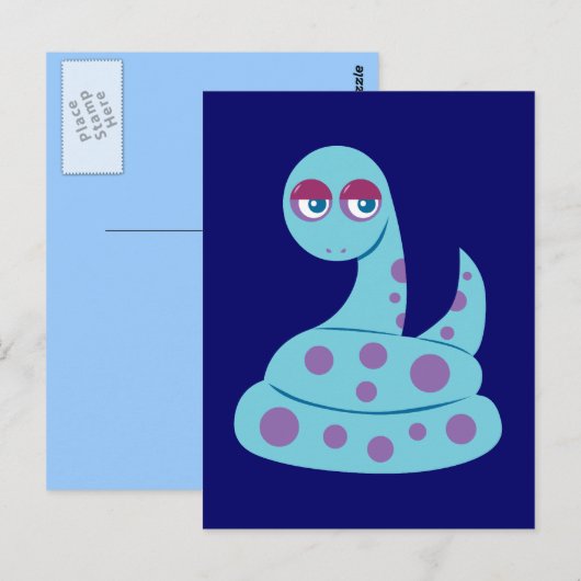 斑蛇 ポストカード (正面/裏面)