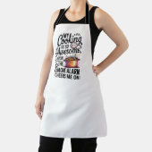 料理おもしろいエプロン エプロン (インサイチュ)