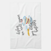 料理おもしろいデザイン キッチンタオル (縦)