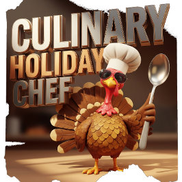 料理おもしろいホリデーターキーシェフ エプロン