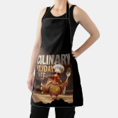 料理おもしろいホリデーターキーシェフ エプロン (インサイチュ)
