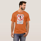 料理しない男子 ヴィンテージ Tシャツ (正面フル)