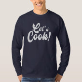 料理しようTシャツ Tシャツ (正面)