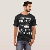 料理するだけでいい Tシャツ (正面フル)