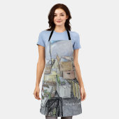 「料理って？エプロン エプロン (着用した状態)