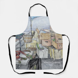 「料理って?エプロン エプロン