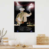 料理とカルビン ポスター (キッチン)