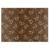 料理とシェフハット カッティングボード (正面)