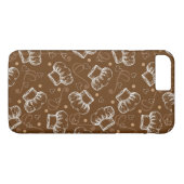 料理とシェフハット Case-Mate iPhoneケース (裏面(横))