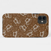 料理とシェフハット Case-Mate iPhoneケース (裏面(横))