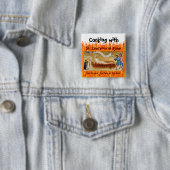 料理とセントローレンス・オブ・ローマ(M 022) 缶バッジ (インサイチュ)