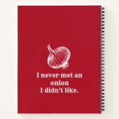 料理とビッグドッグレシピ ノートブック (裏面)