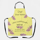 料理とワイン エプロン (正面)