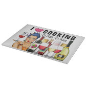 料理とワイン カッティングボード (角)