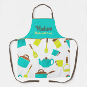 料理と愛テンプレート、 エプロン (正面)