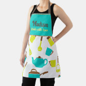 料理と愛テンプレート、 エプロン (インサイチュ)