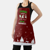 料理と私のビーガングノーミー、ビーガンキッチンエプロン エプロン (インサイチュ)