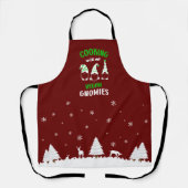 料理と私のビーガングノーミー、ビーガンキッチンエプロン エプロン (正面)