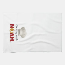 料理とNOAHキッチンタオル