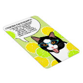 料理に相当するキッチンキャットヘルパー マグネット (右側)