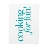 料理のおもしろい マグネット (縦)