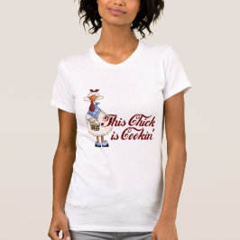 料理のひよこ Tシャツ