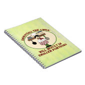 料理のシェフ ノートブック (右側)