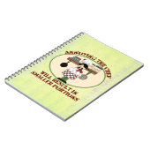 料理のシェフ ノートブック (左側)